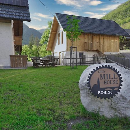 Old Mill House Lejlighed Bohinj Eksteriør billede