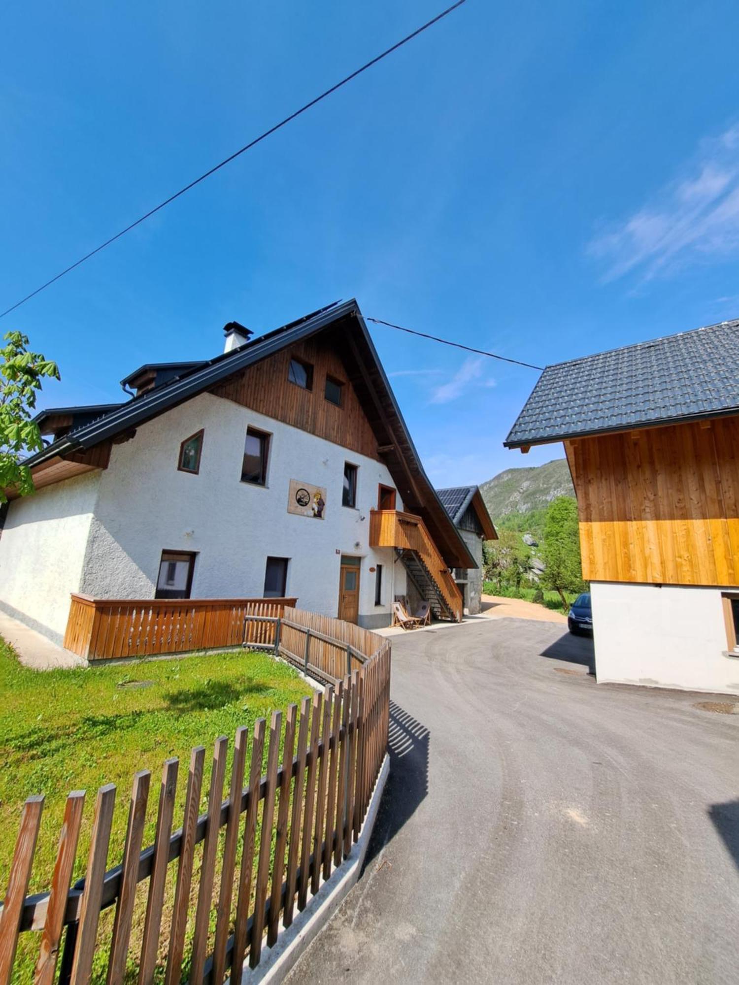Old Mill House Lejlighed Bohinj Eksteriør billede