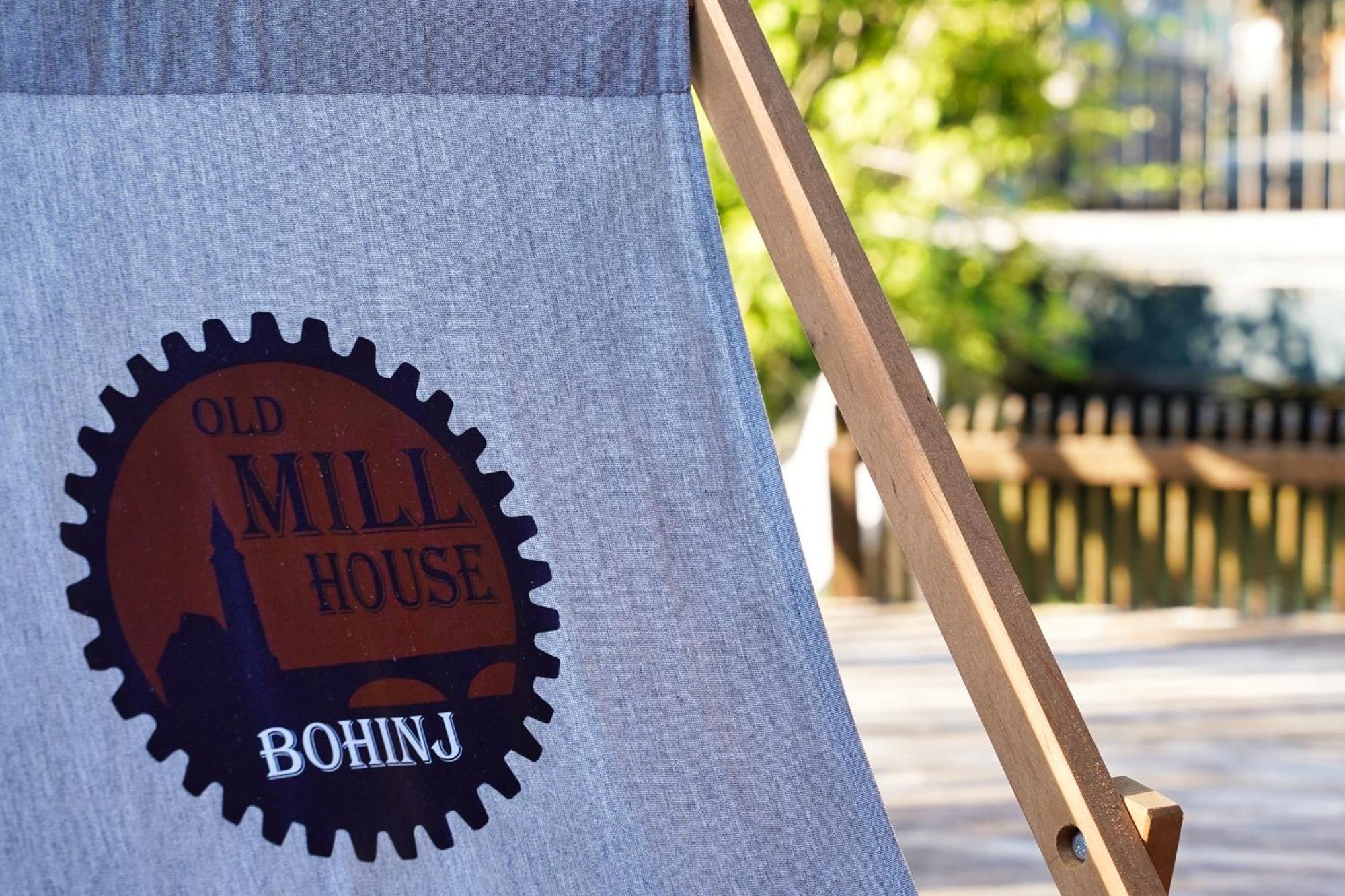 Old Mill House Lejlighed Bohinj Eksteriør billede