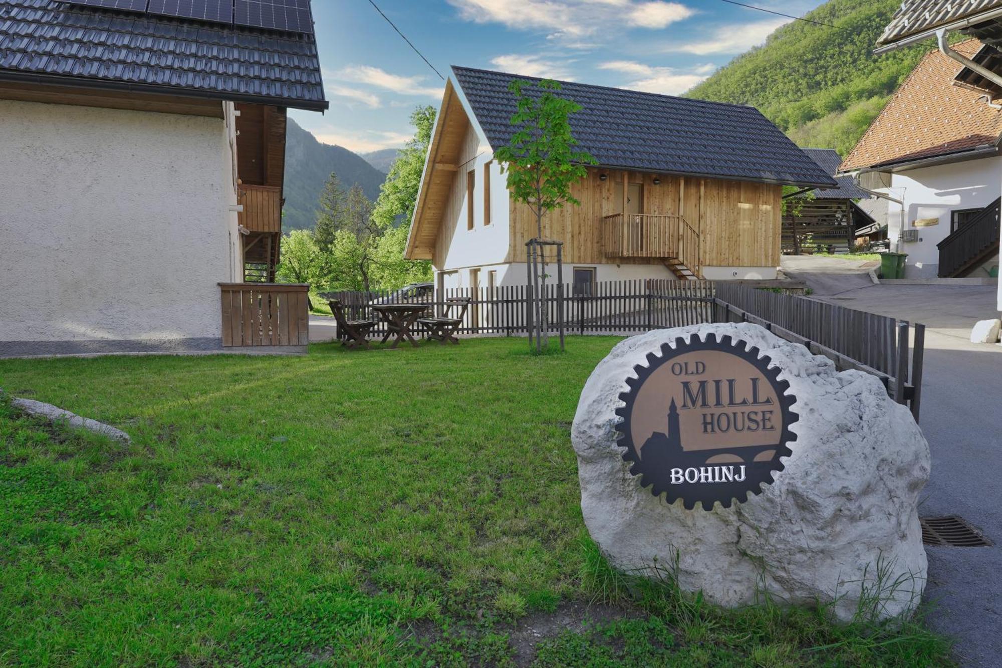 Old Mill House Lejlighed Bohinj Eksteriør billede