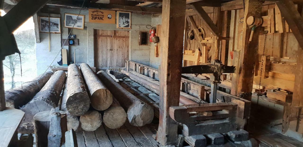 Old Mill House Lejlighed Bohinj Eksteriør billede